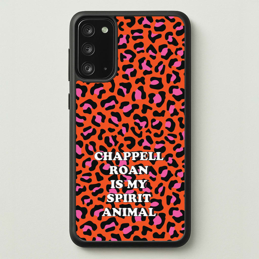 Chappell Is My Spirit Animal - Chappell Roan Phone Case for Galaxy Note 20
