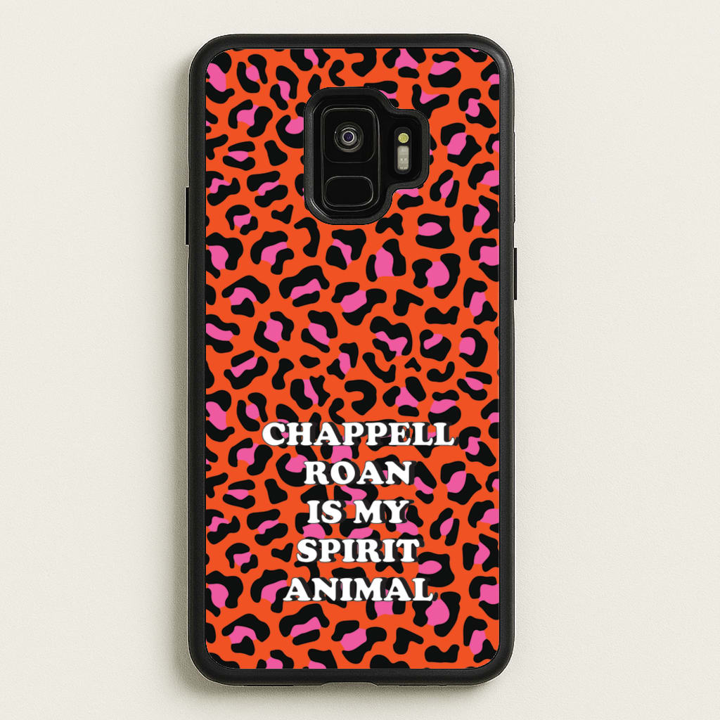 Chappell Is My Spirit Animal - Chappell Roan Phone Case for Galaxy S9