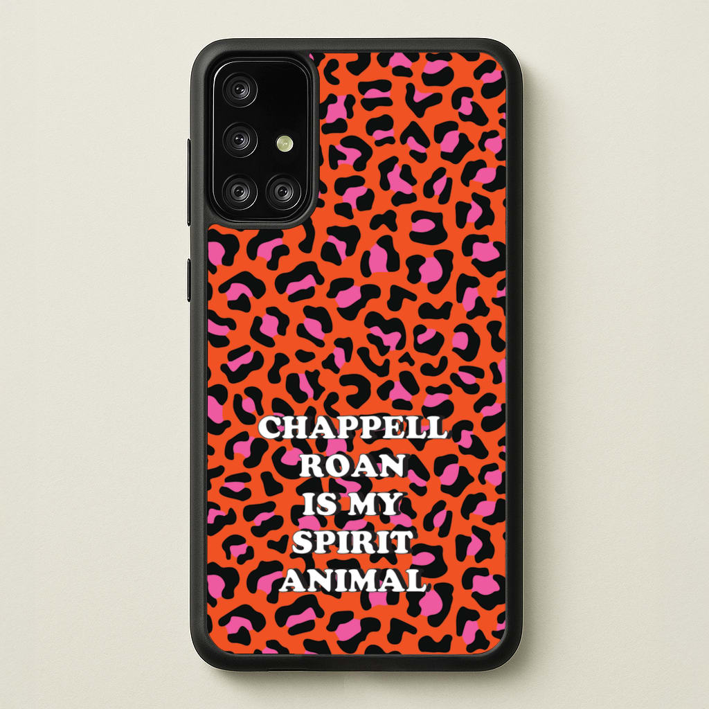 Chappell Is My Spirit Animal - Chappell Roan Phone Case for Galaxy A71