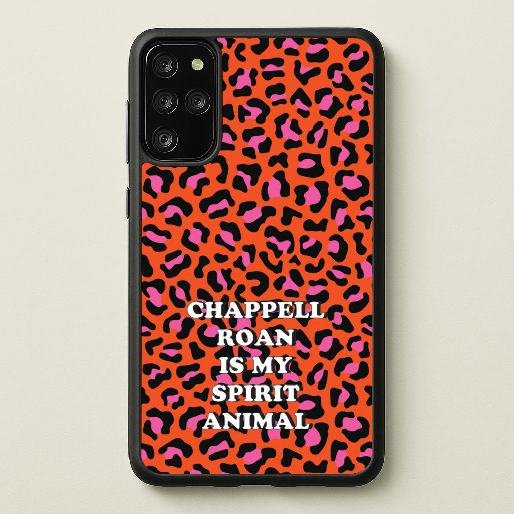 Chappell Is My Spirit Animal - Chappell Roan Phone Case for Galaxy S20 Plus