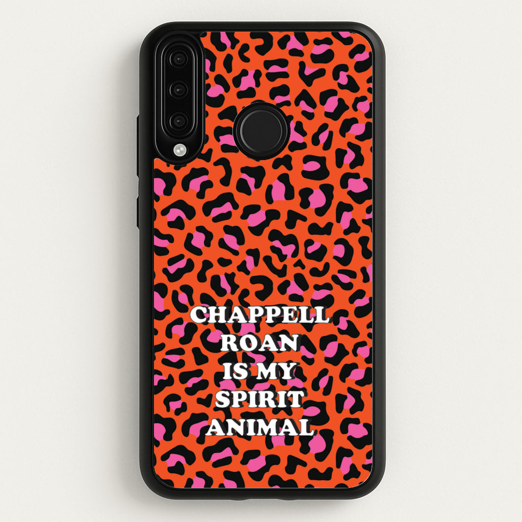 Chappell Is My Spirit Animal - Chappell Roan Phone Case for Huawei P30 Lite