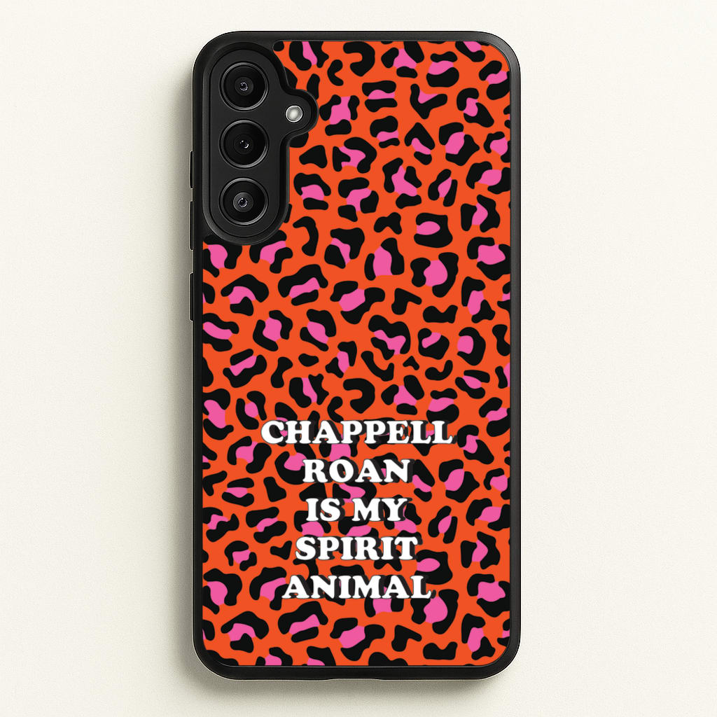 Chappell Is My Spirit Animal - Chappell Roan Phone Case for Galaxy A34