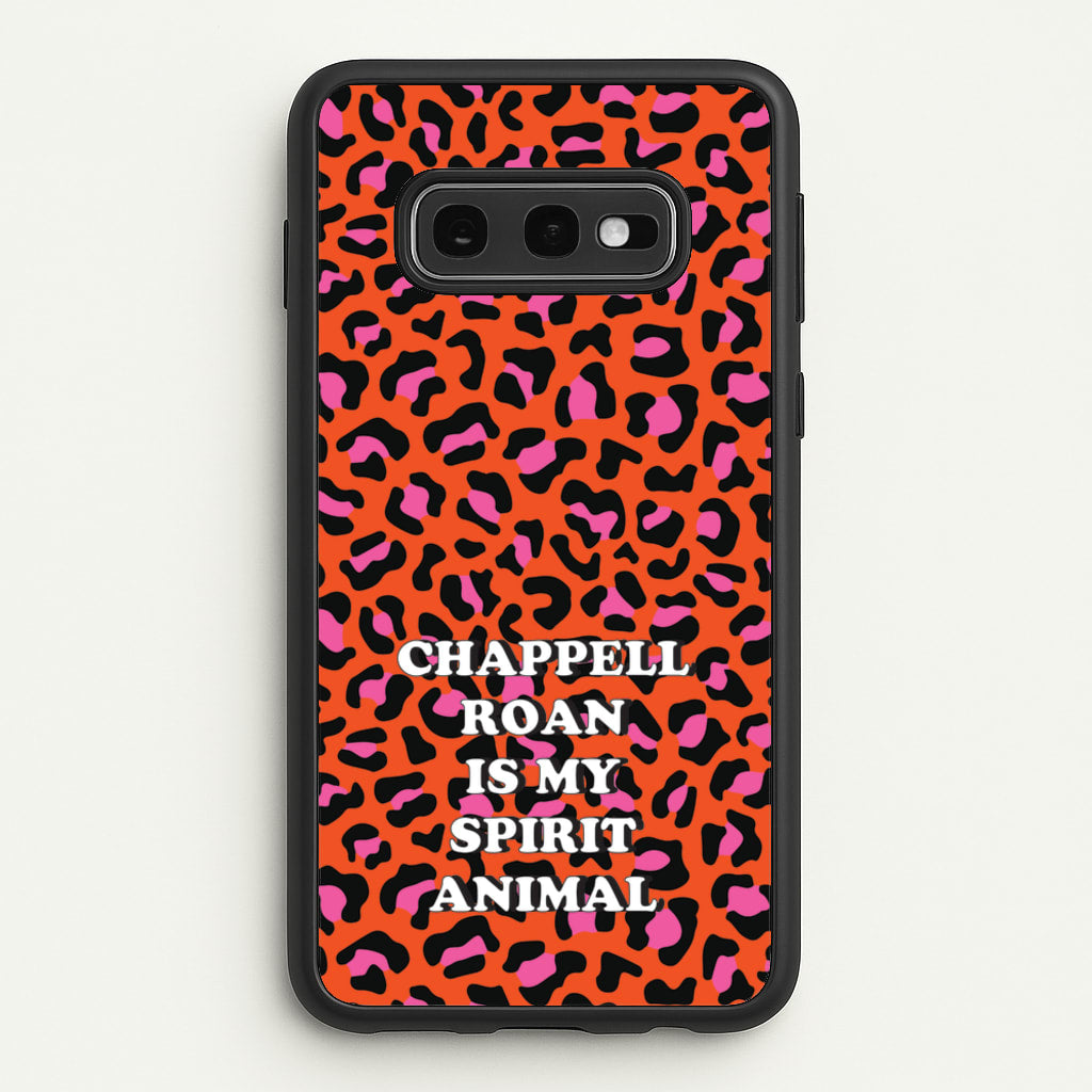 Chappell Is My Spirit Animal - Chappell Roan Phone Case for Galaxy S10e