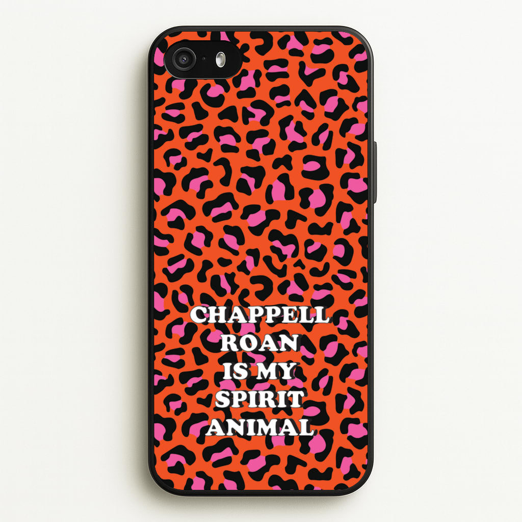 Chappell Is My Spirit Animal - Chappell Roan Phone Case for iPhone 5 / 5s / SE 2016