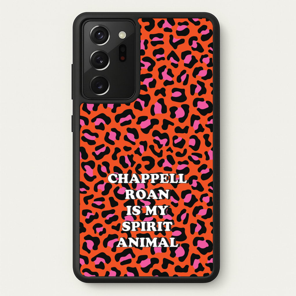Chappell Is My Spirit Animal - Chappell Roan Phone Case for Galaxy Note 20 Ultra