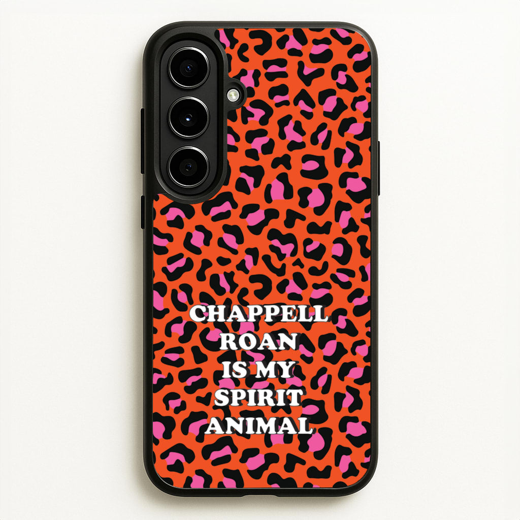 Chappell Is My Spirit Animal - Chappell Roan Phone Case for Galaxy A56