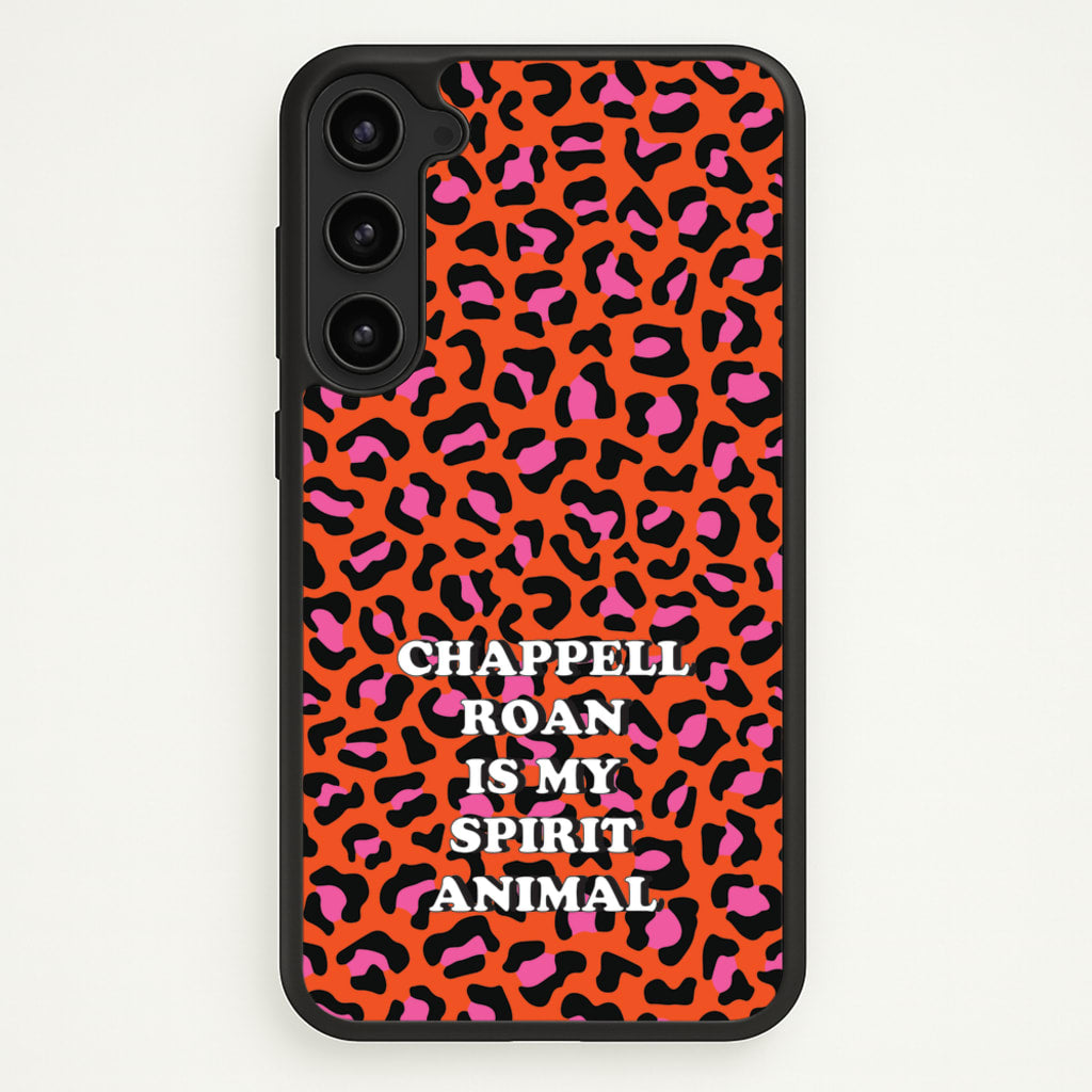 Chappell Is My Spirit Animal - Chappell Roan Phone Case for Galaxy S23
