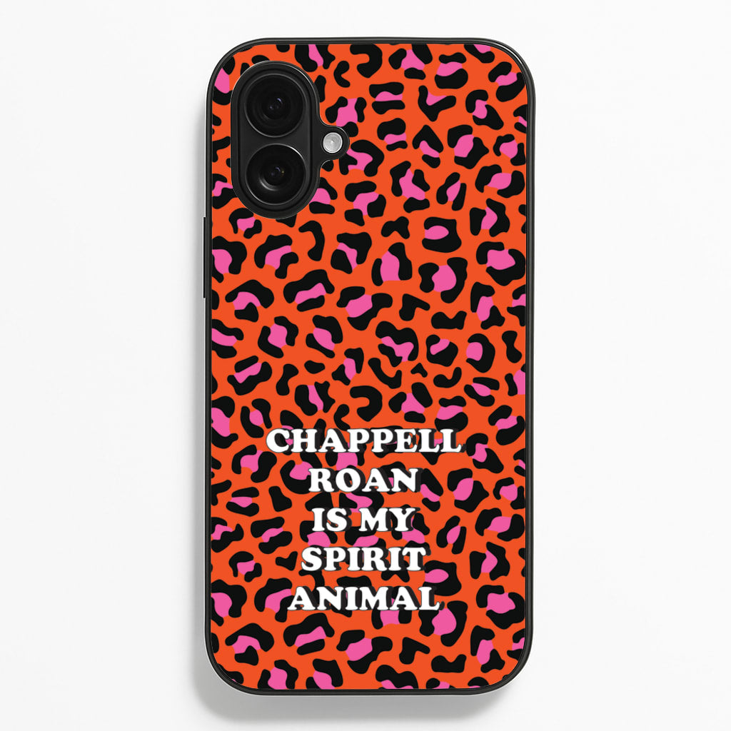 Chappell Is My Spirit Animal - Chappell Roan Phone Case for iPhone 16 Plus