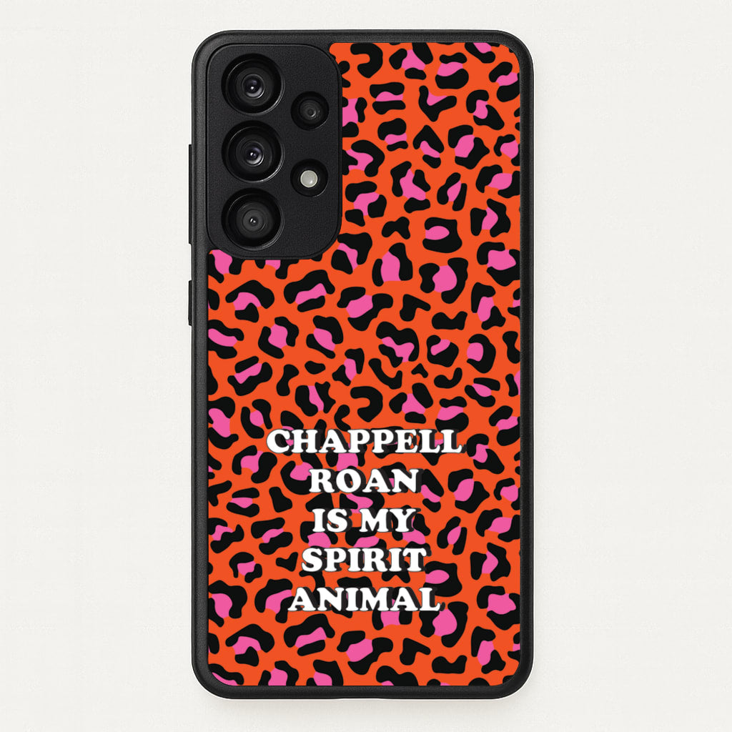 Chappell Is My Spirit Animal - Chappell Roan Phone Case for Galaxy A53