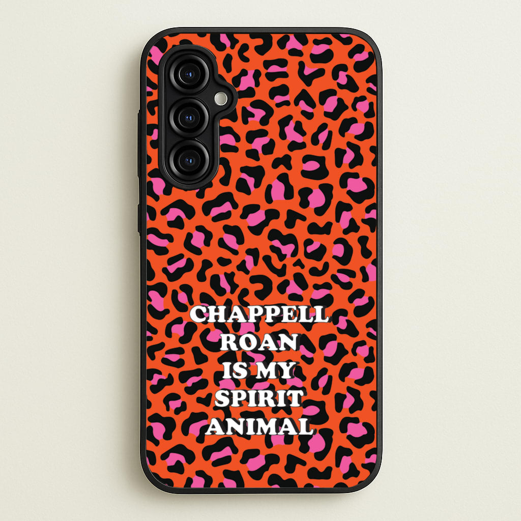 Chappell Is My Spirit Animal - Chappell Roan Phone Case for Galaxy A54