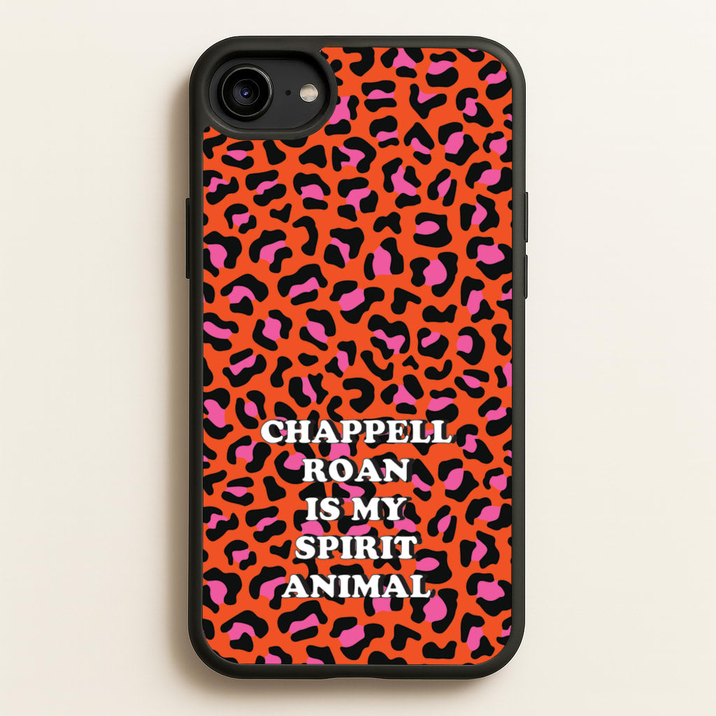 Chappell Is My Spirit Animal - Chappell Roan Phone Case for iPhone 6 / 7 / 8 / SE