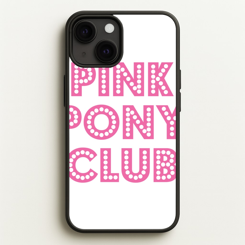 Pink Pony Club - Chappell - Chappell Roan Phone Case for iPhone 13