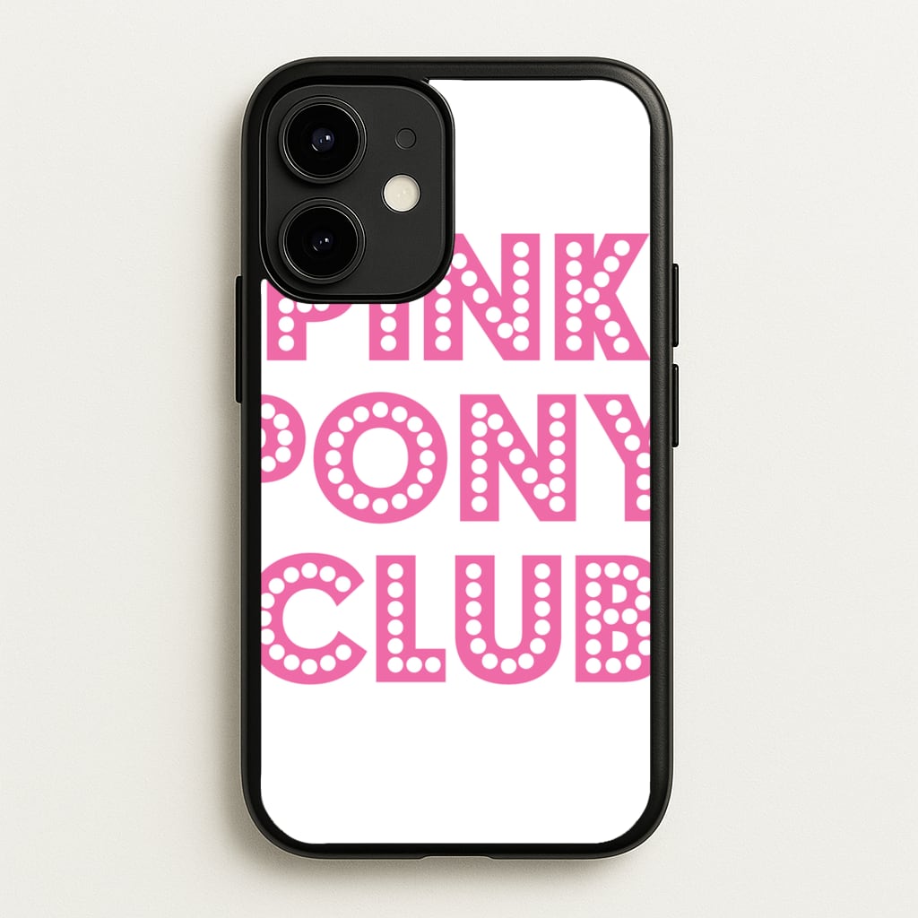 Pink Pony Club - Chappell - Chappell Roan Phone Case for iPhone 12 Mini