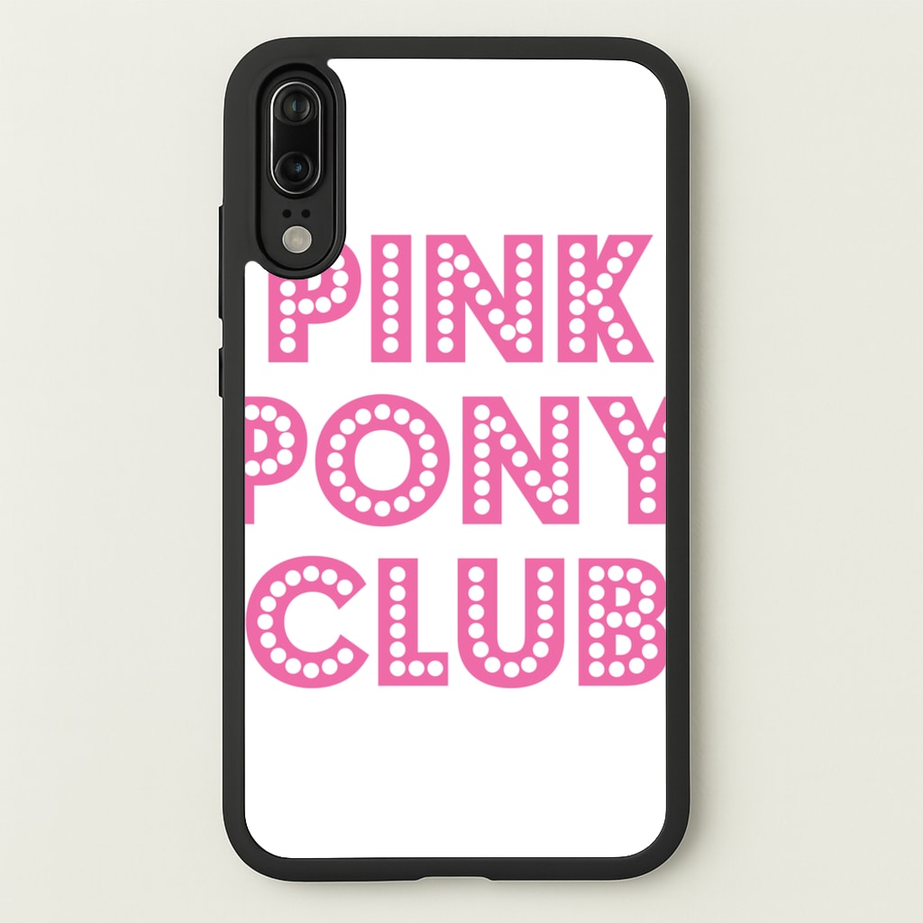 Pink Pony Club - Chappell - Chappell Roan Phone Case for Huawei P20