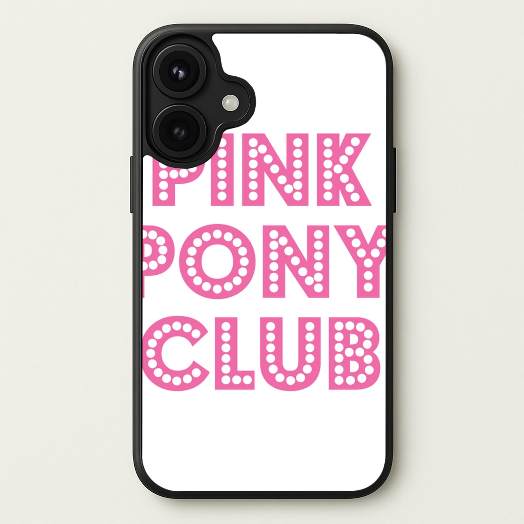 Pink Pony Club - Chappell Phone Case for iPhone 17