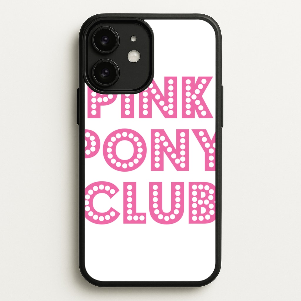 Pink Pony Club - Chappell - Chappell Roan Phone Case for iPhone 11