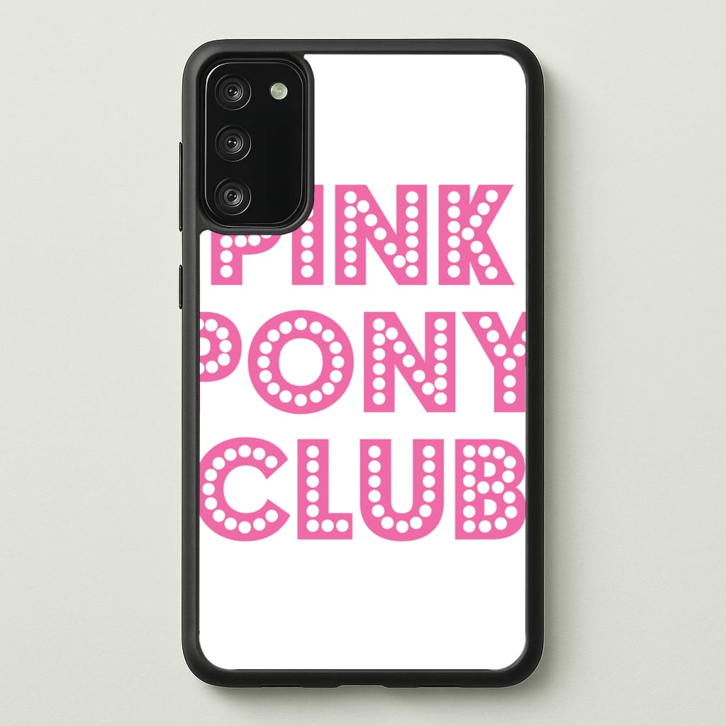 Pink Pony Club - Chappell - Chappell Roan Phone Case for Galaxy S20FE