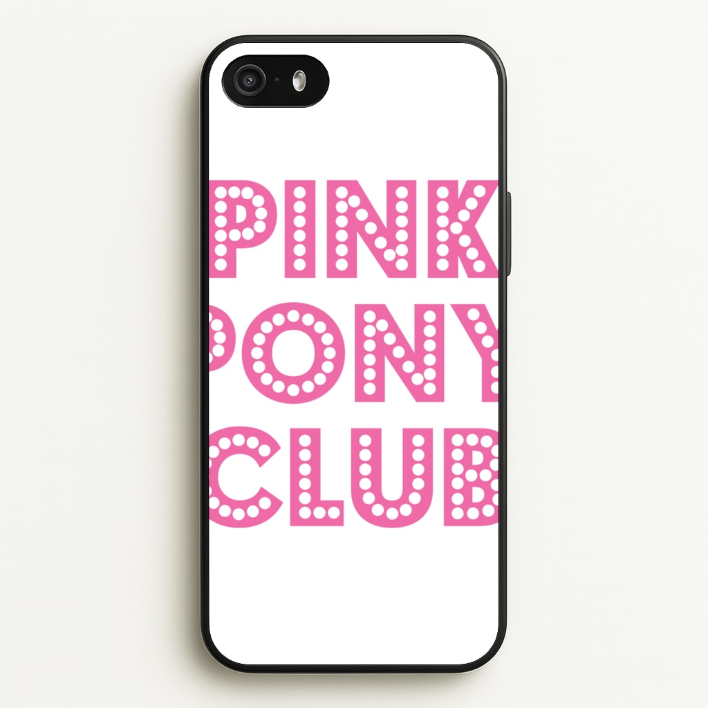 Pink Pony Club - Chappell - Chappell Roan Phone Case for iPhone 5 / 5s / SE 2016