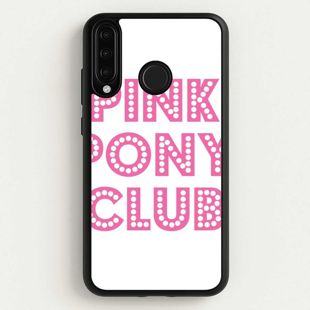 Pink Pony Club - Chappell - Chappell Roan Phone Case for Huawei P30 Lite