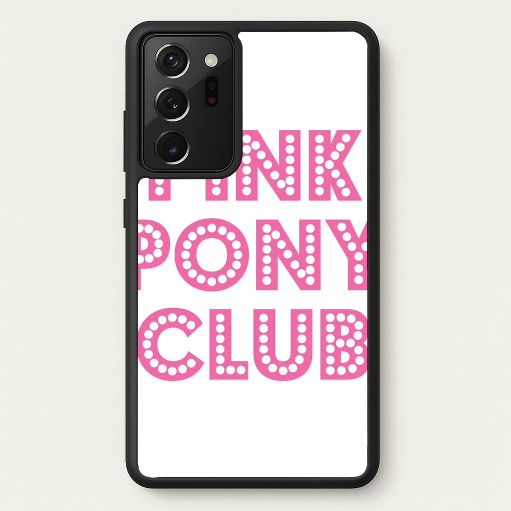 Pink Pony Club - Chappell - Chappell Roan Phone Case for Galaxy Note 20 Ultra