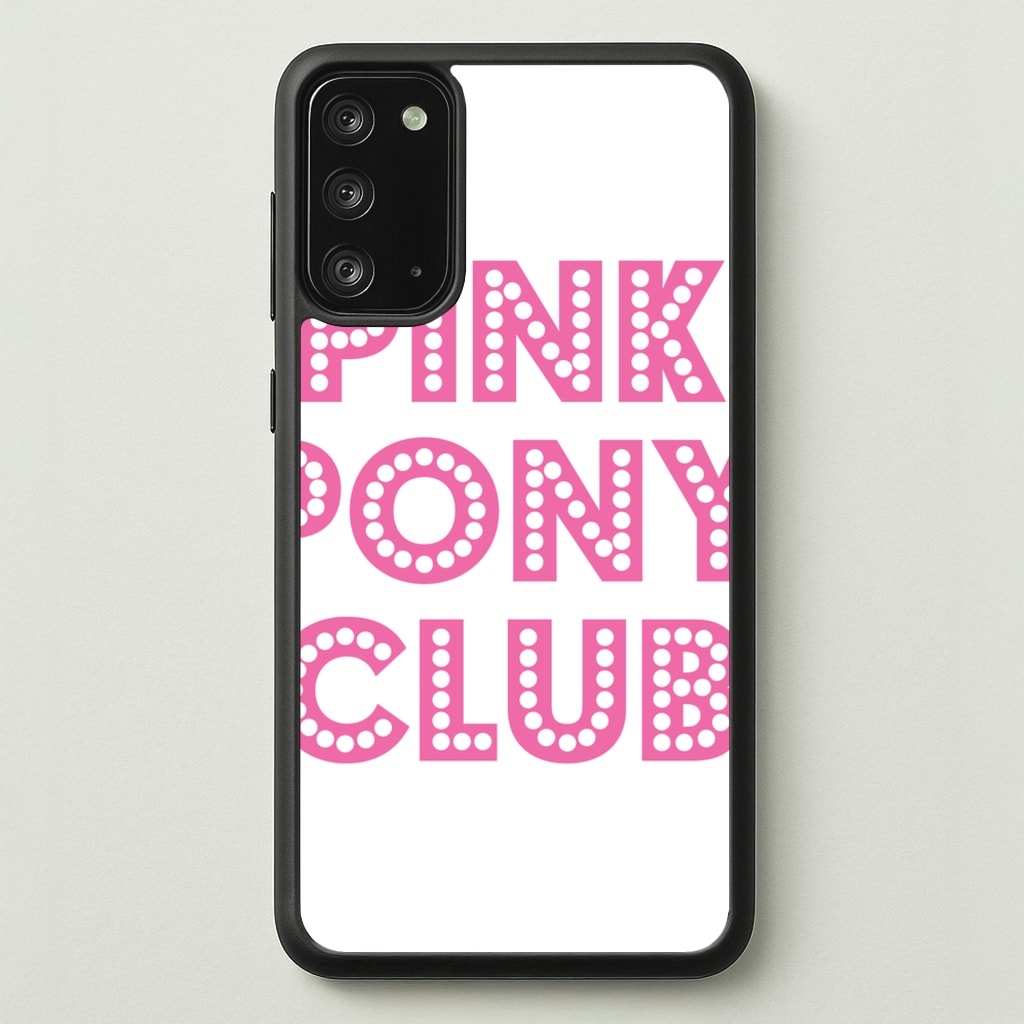 Pink Pony Club - Chappell - Chappell Roan Phone Case for Galaxy Note 20