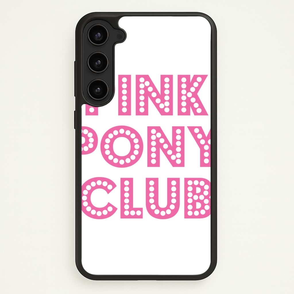 Pink Pony Club - Chappell - Chappell Roan Phone Case for Galaxy S23