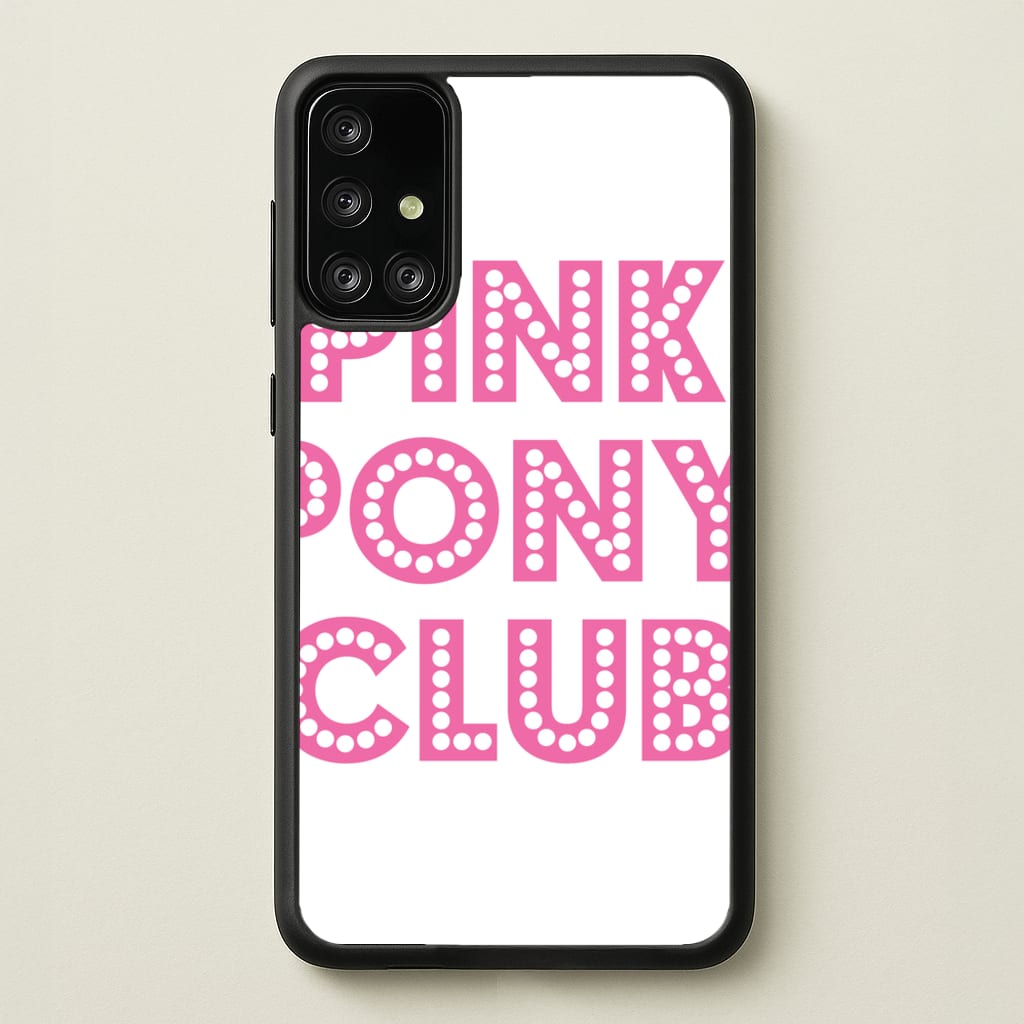 Pink Pony Club - Chappell - Chappell Roan Phone Case for Galaxy A71