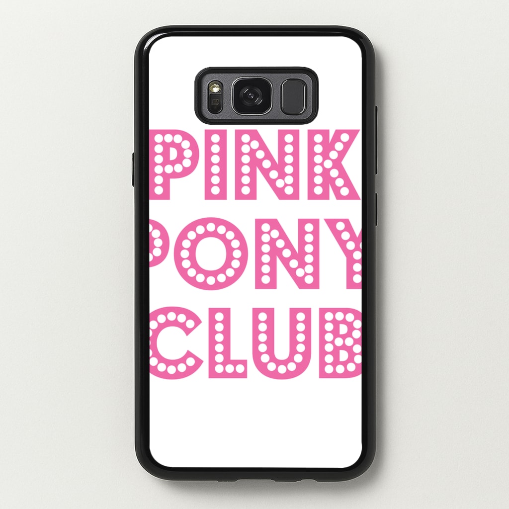 Pink Pony Club - Chappell - Chappell Roan Phone Case for Galaxy S8