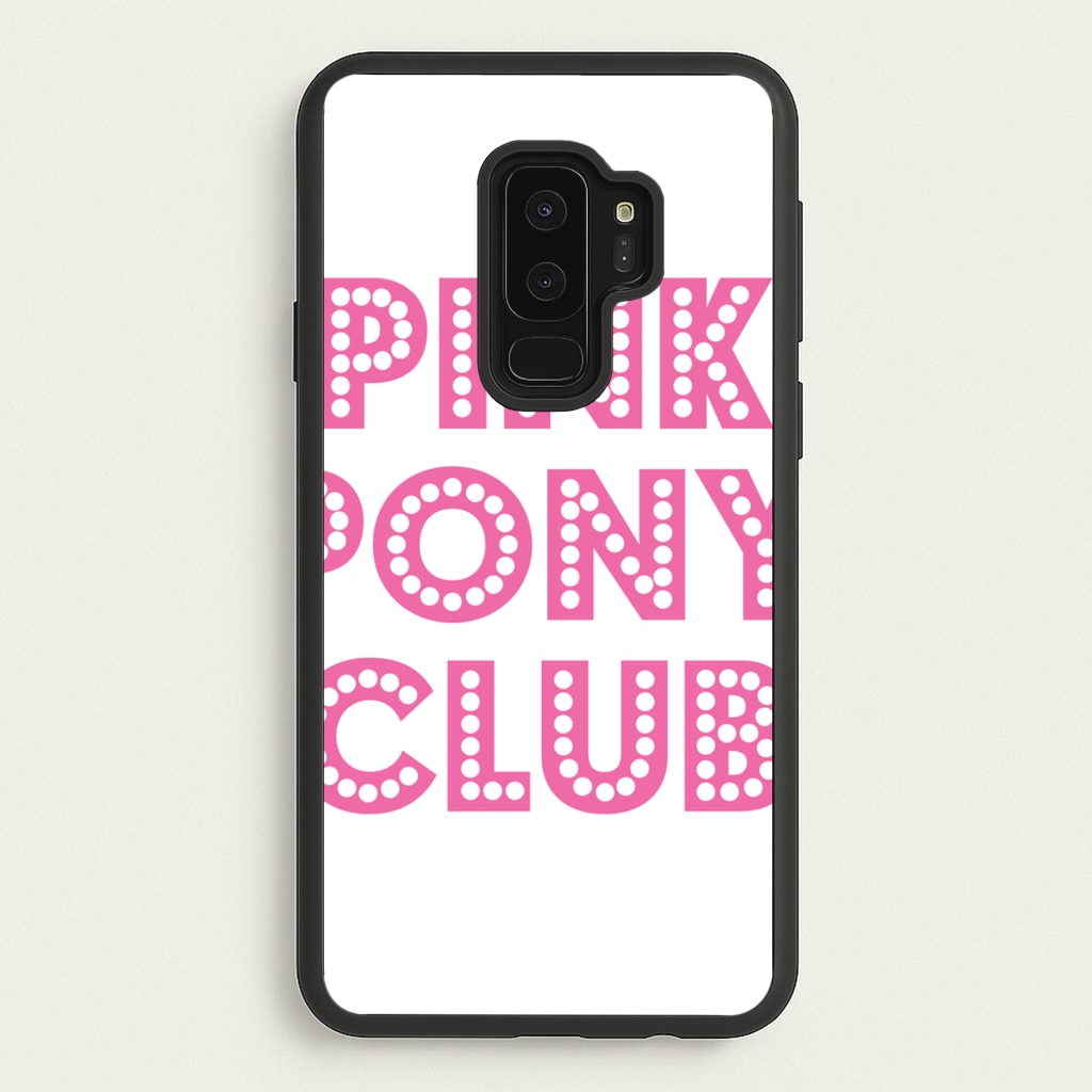 Pink Pony Club - Chappell - Chappell Roan Phone Case for Galaxy S9 Plus