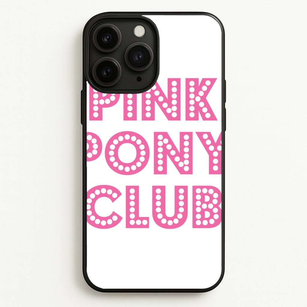 Pink Pony Club - Chappell - Chappell Roan Phone Case for iPhone 11 Pro