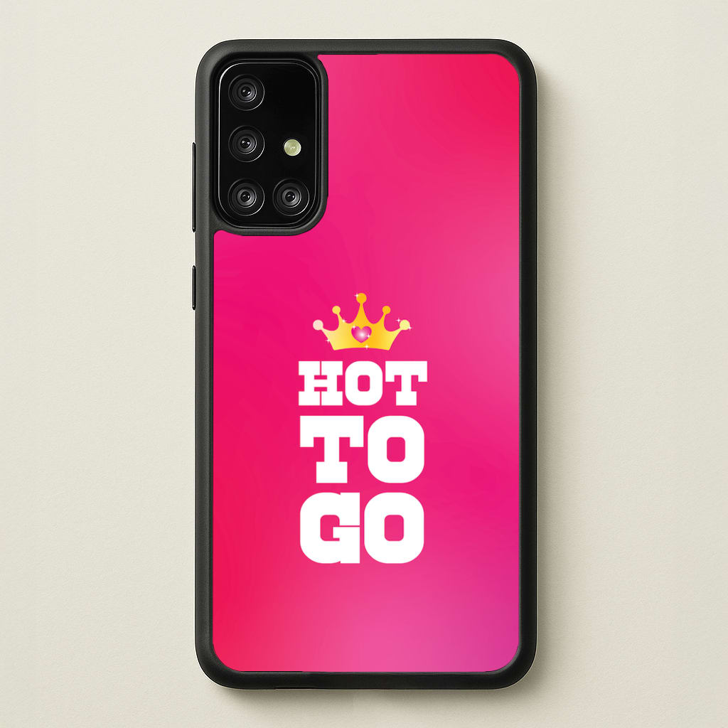 Hot To Go - Chappell - Chappell Roan Phone Case for Galaxy A71