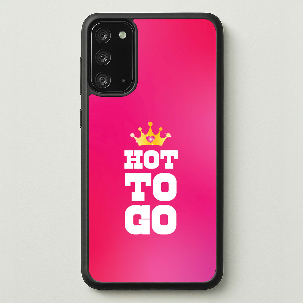Hot To Go - Chappell - Chappell Roan Phone Case for Galaxy Note 20