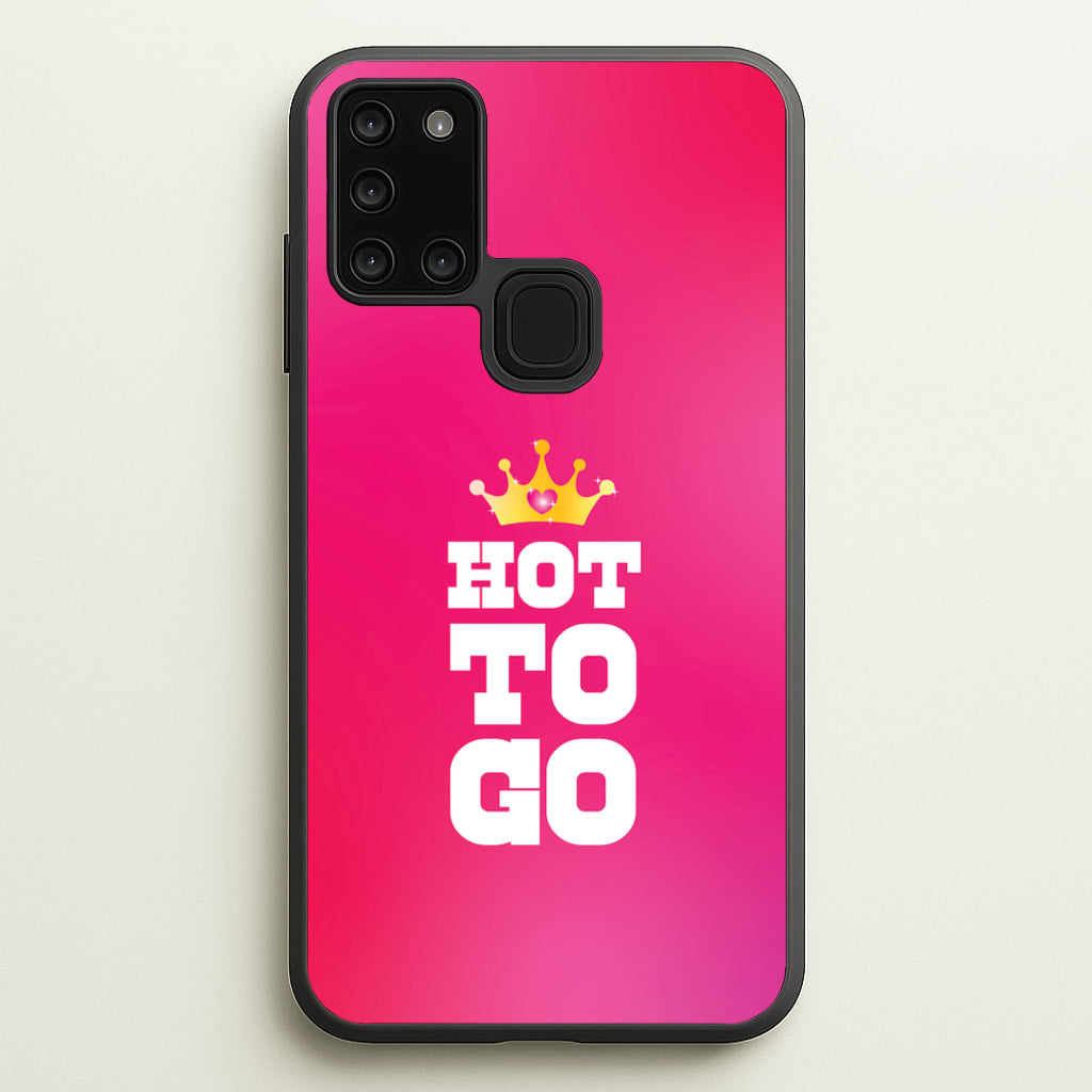 Hot To Go - Chappell - Chappell Roan Phone Case for Galaxy A21s