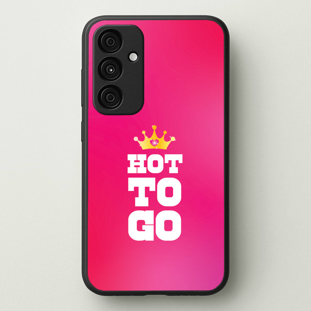 Hot To Go - Chappell - Chappell Roan Phone Case for Galaxy A55