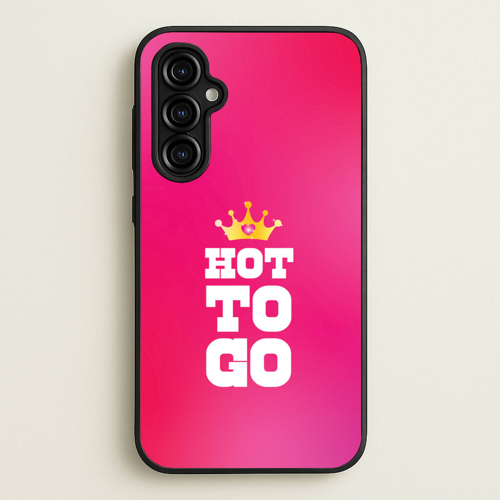 Hot To Go - Chappell - Chappell Roan Phone Case for Galaxy A54