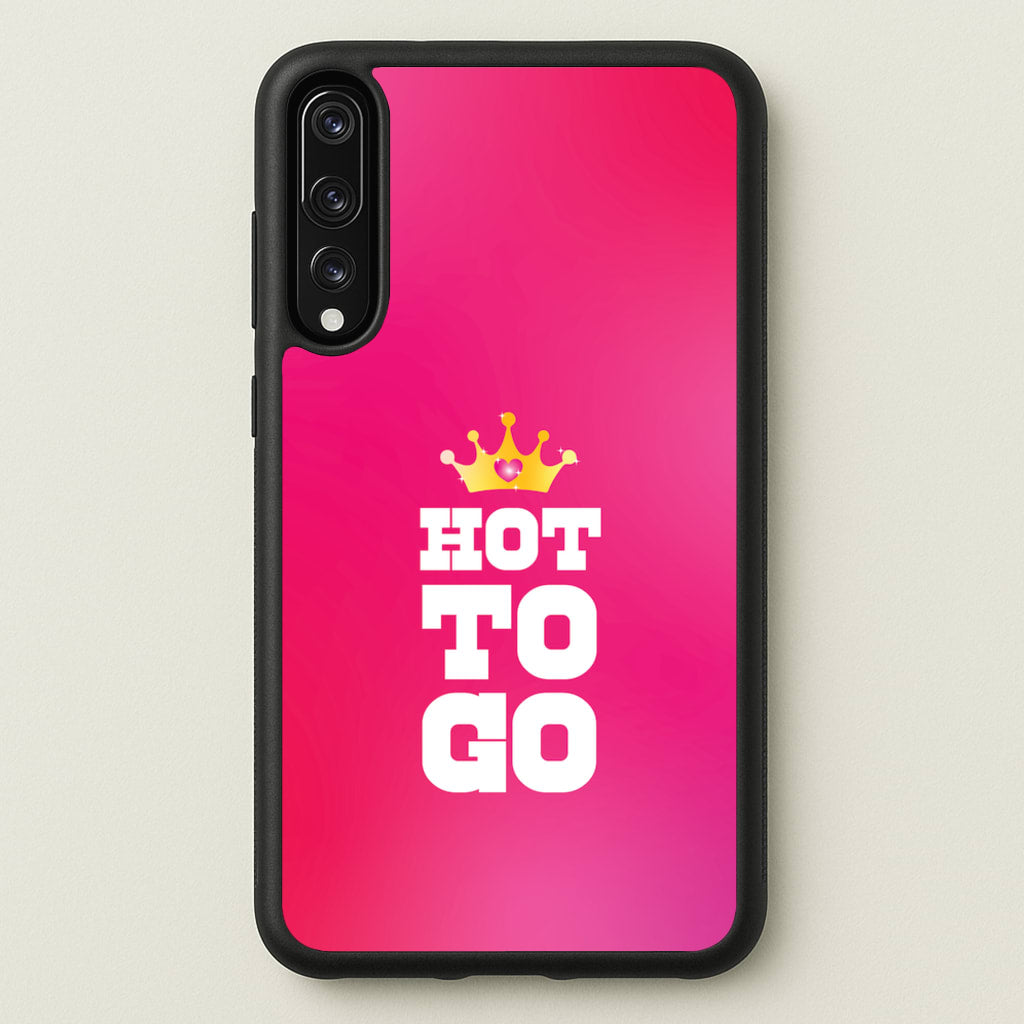 Hot To Go - Chappell - Chappell Roan Phone Case for Huawei P20 Pro
