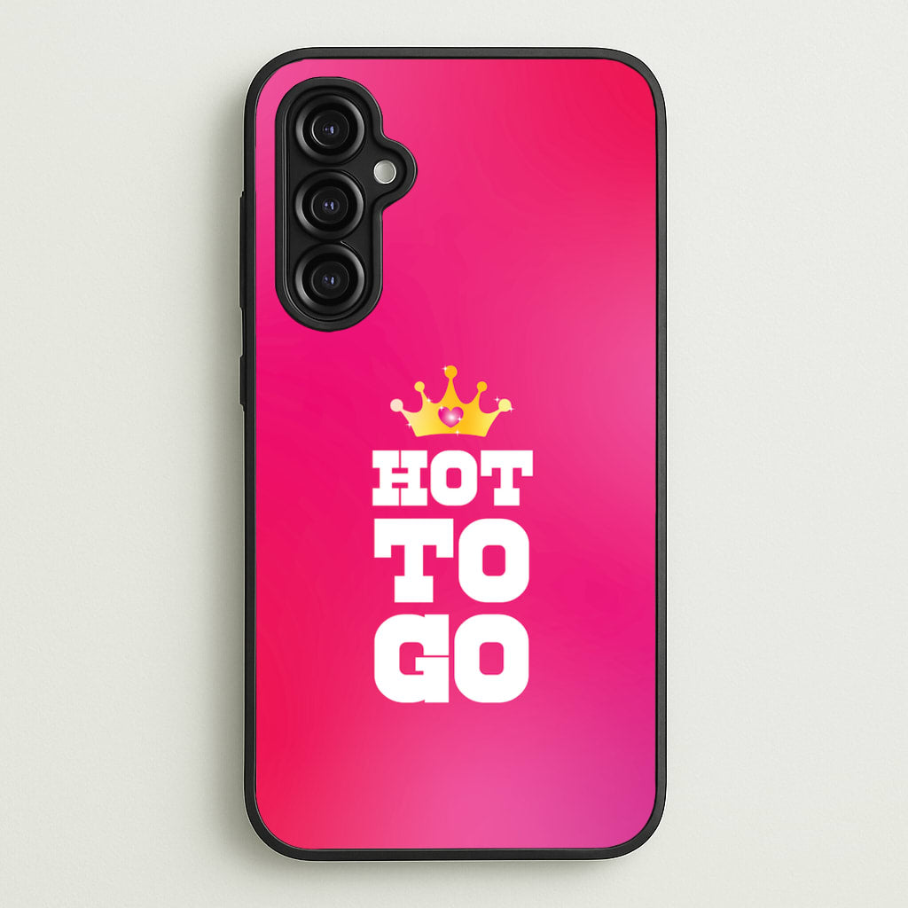 Hot To Go - Chappell - Chappell Roan Phone Case for Galaxy A14