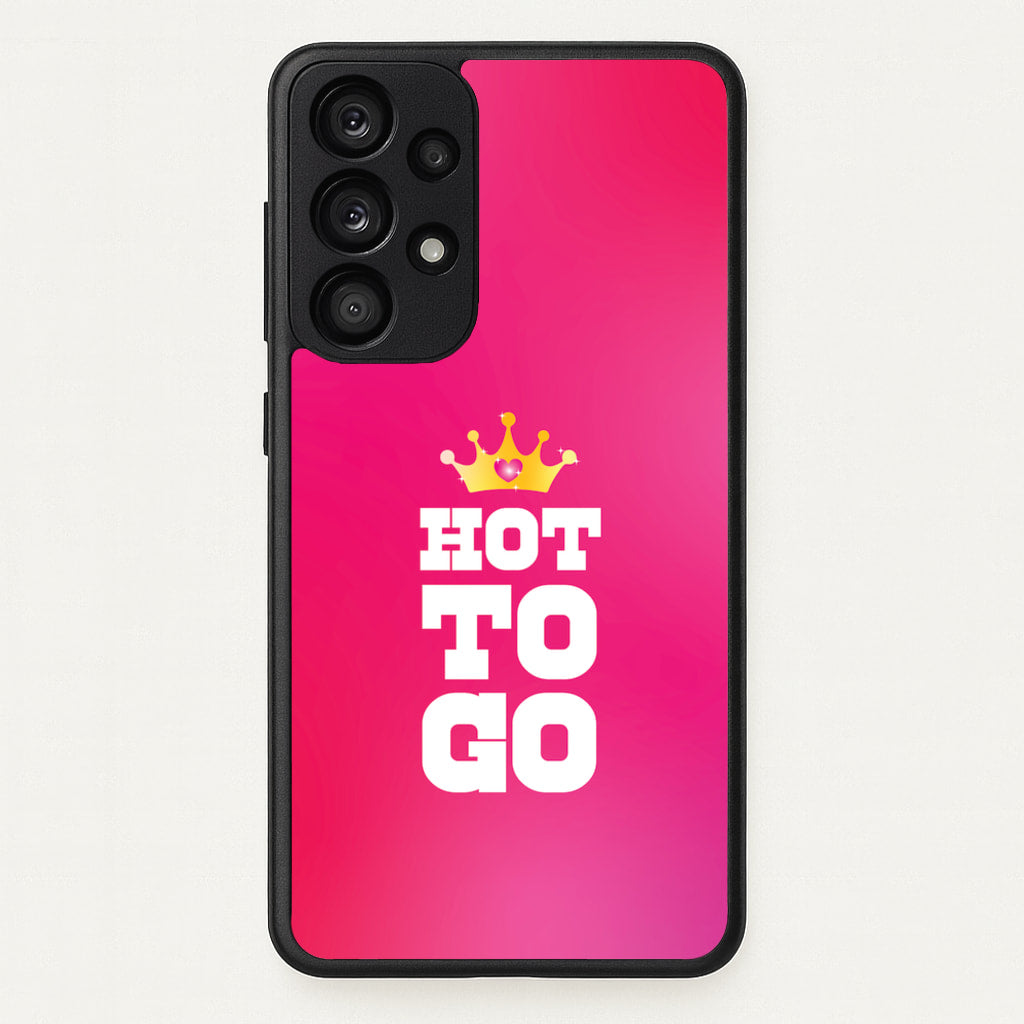 Hot To Go - Chappell - Chappell Roan Phone Case for Galaxy A53