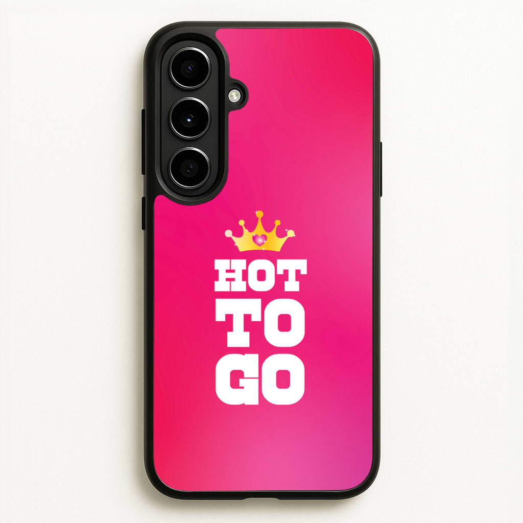 Hot To Go - Chappell - Chappell Roan Phone Case for Galaxy A56