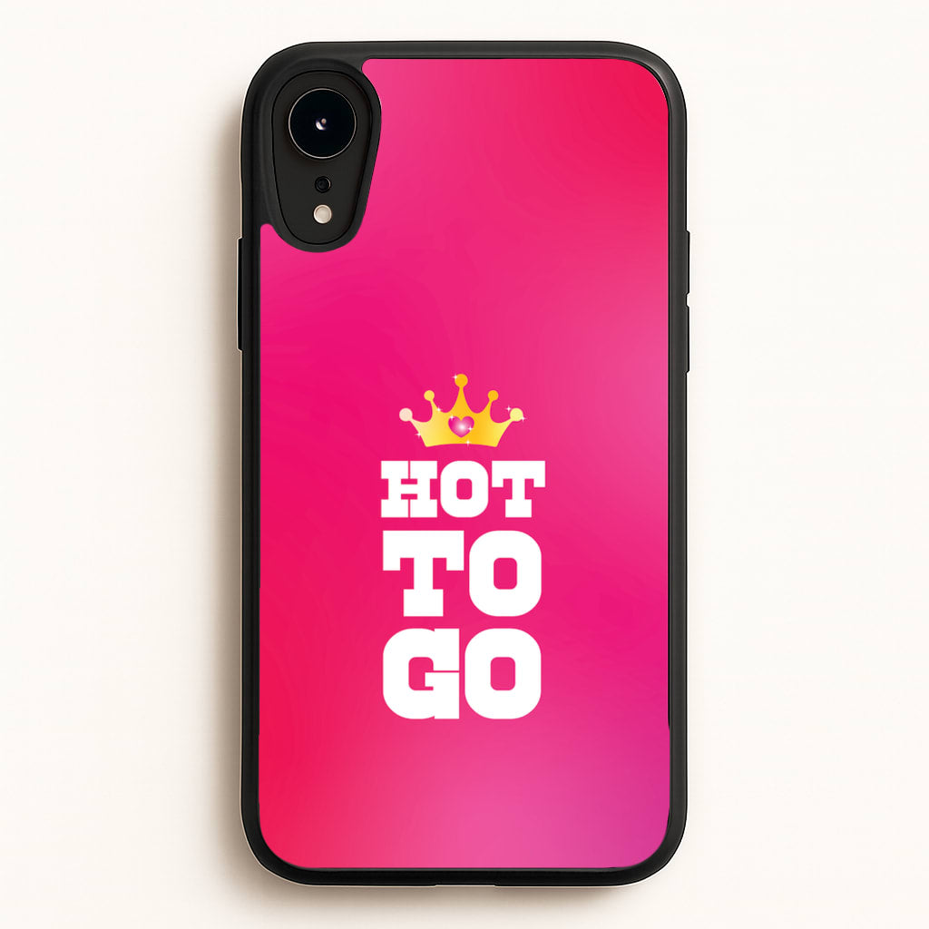 Hot To Go - Chappell - Chappell Roan Phone Case for iPhone XR
