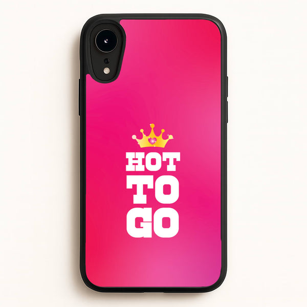 Hot To Go - Chappell - Chappell Roan Phone Case for iPhone XR