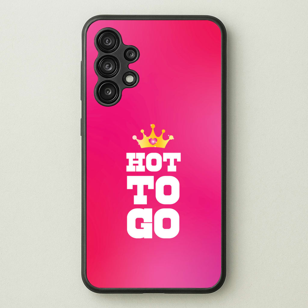Hot To Go - Chappell - Chappell Roan Phone Case for Galaxy A13