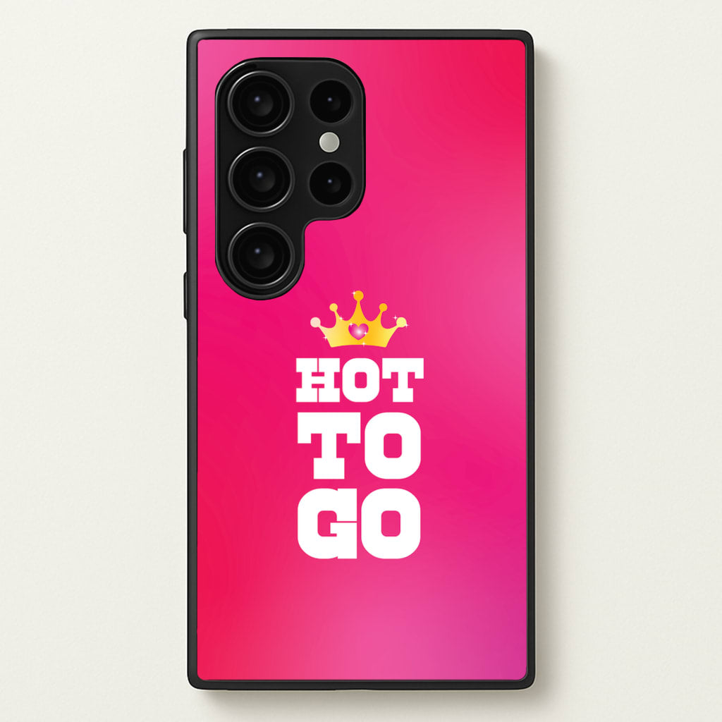 Hot To Go - Chappell - Chappell Roan Phone Case for Galaxy S24 Ultra