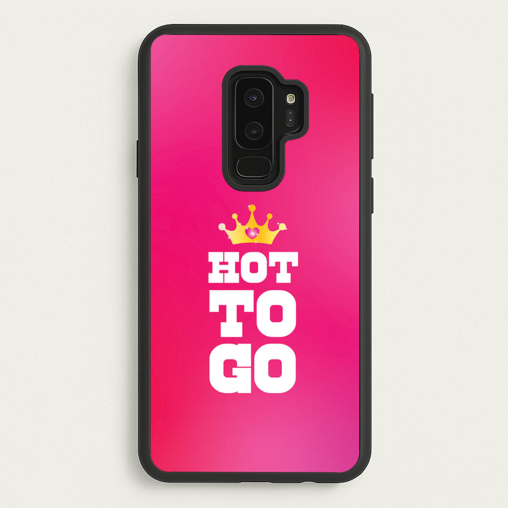 Hot To Go - Chappell - Chappell Roan Phone Case for Galaxy S9 Plus