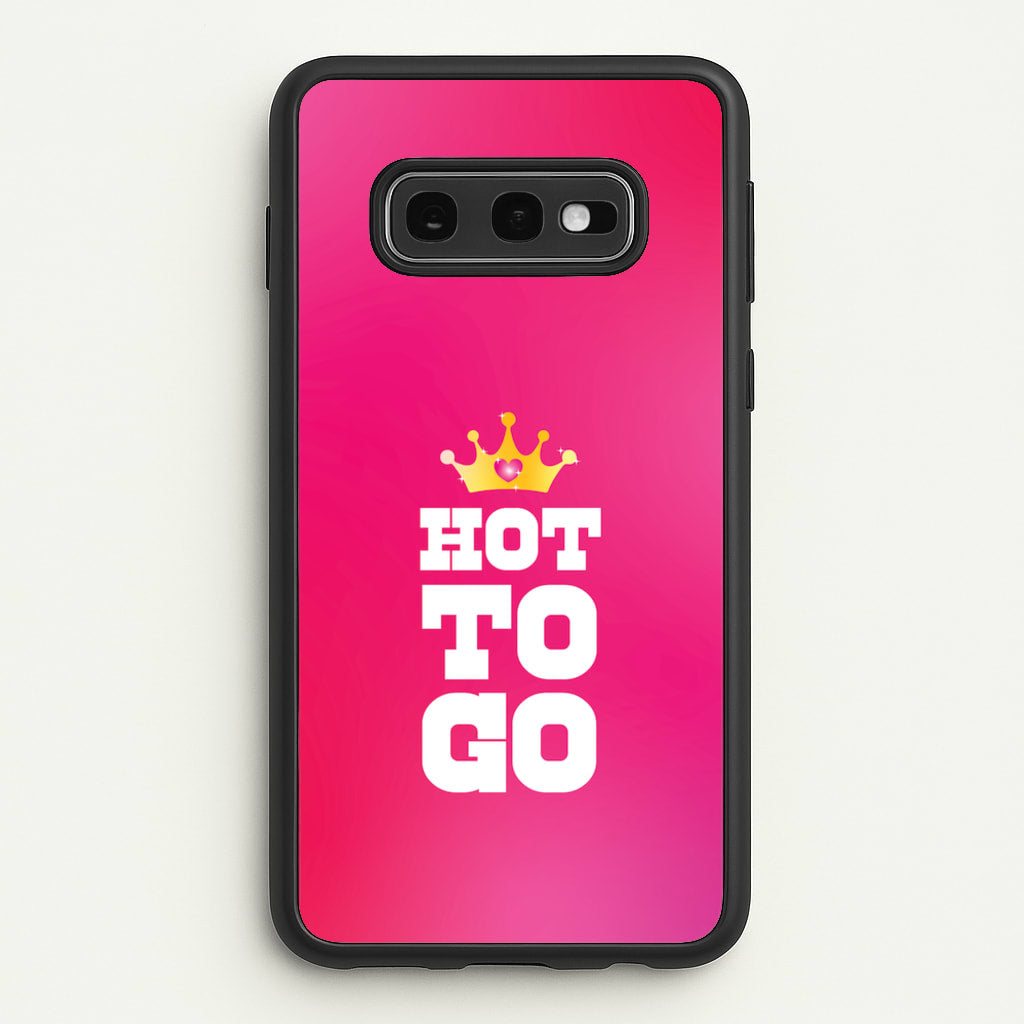 Hot To Go - Chappell - Chappell Roan Phone Case for Galaxy S10e