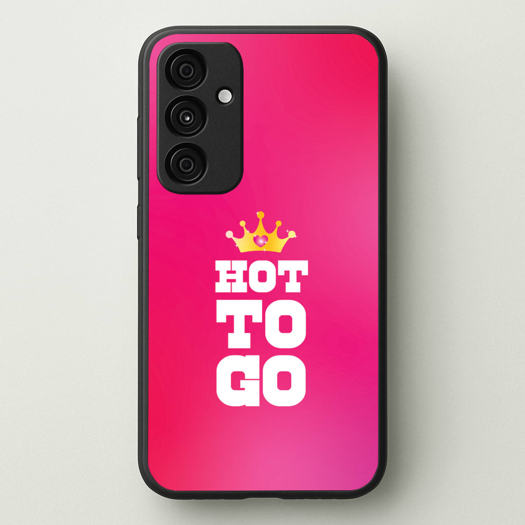 Hot To Go - Chappell - Chappell Roan Phone Case for Galaxy A35