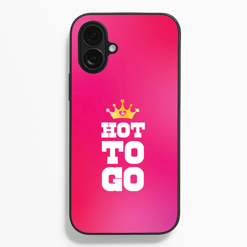 Hot To Go - Chappell Phone Case