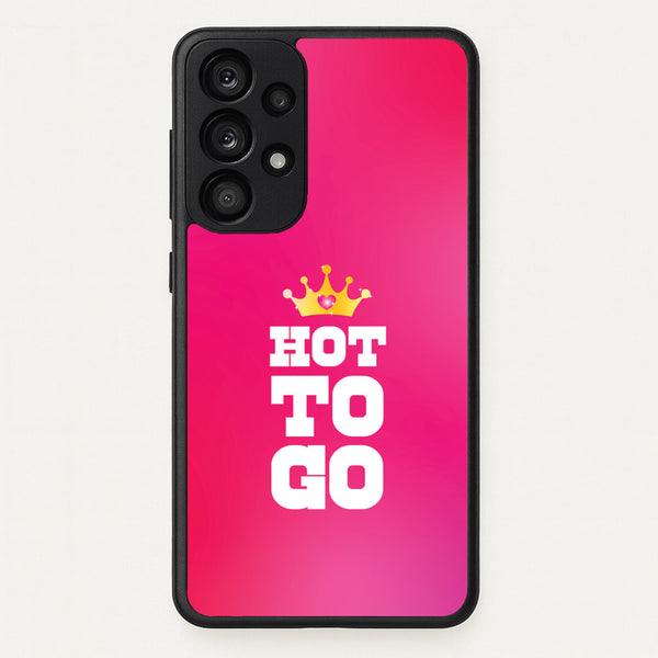 Hot To Go - Chappell - Chappell Roan Phone Case for Galaxy A33