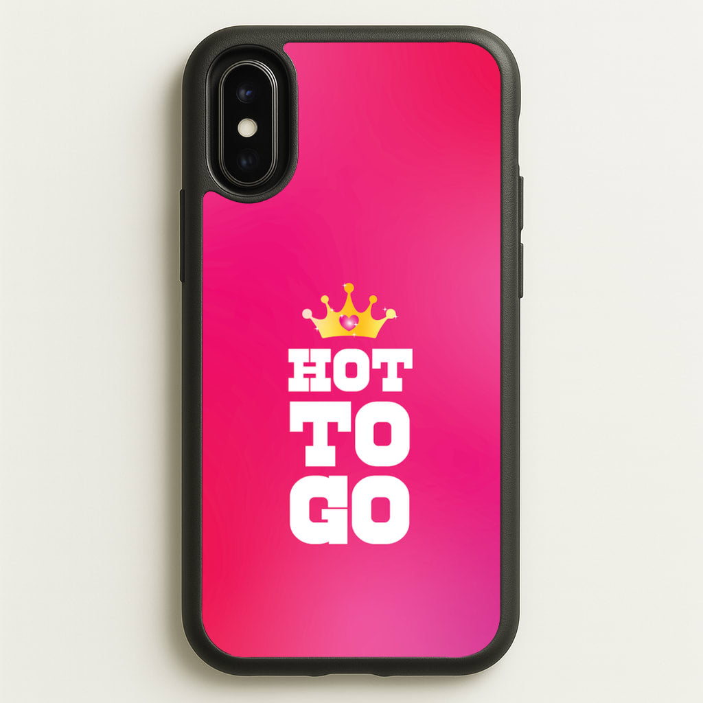 Hot To Go - Chappell - Chappell Roan Phone Case for iPhone X / XS