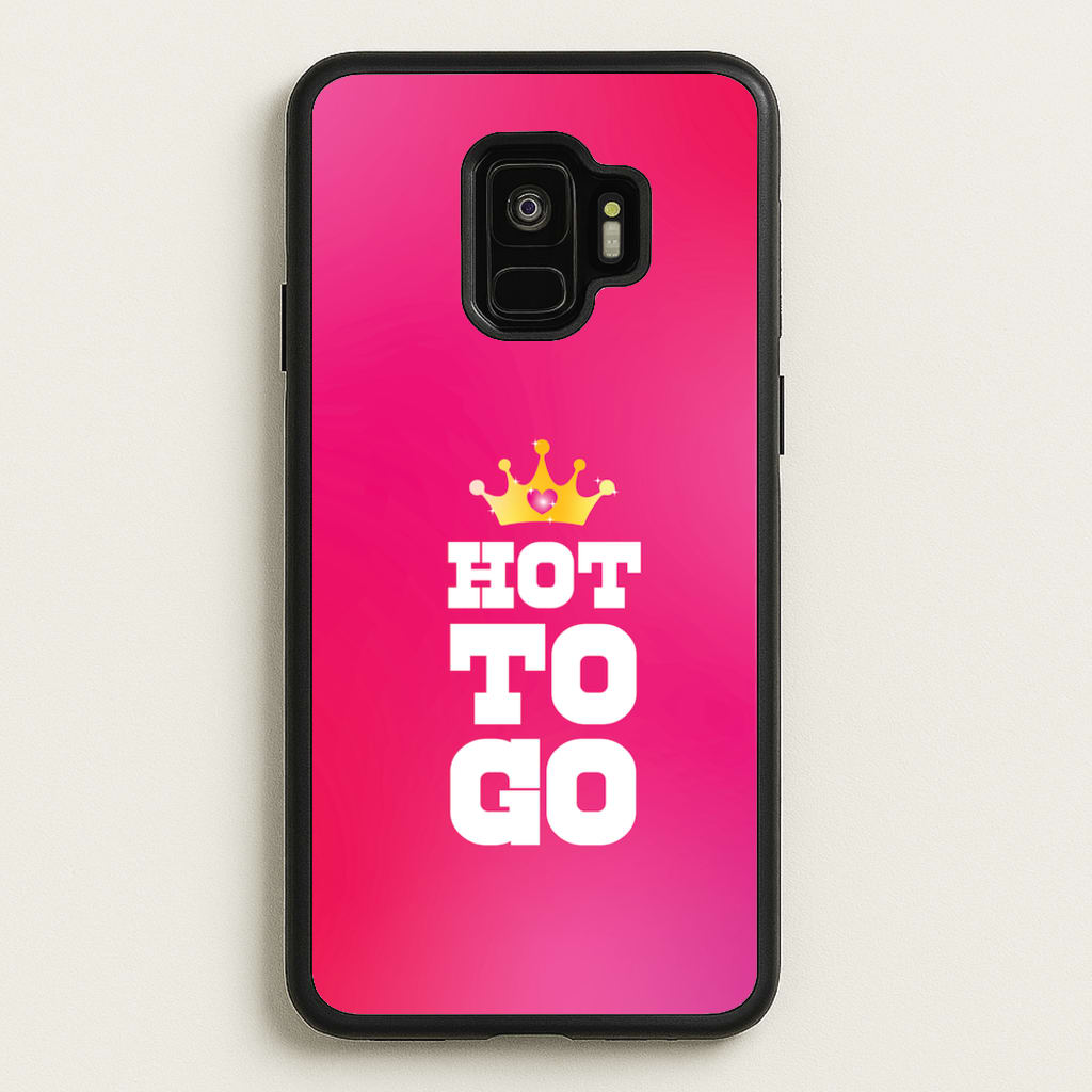 Hot To Go - Chappell - Chappell Roan Phone Case for Galaxy S9